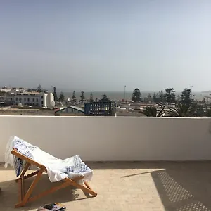 Ferienhaus Les Sables Bleus, Medina, Lumineux Et Terrasse Privee Sur, Essaouira