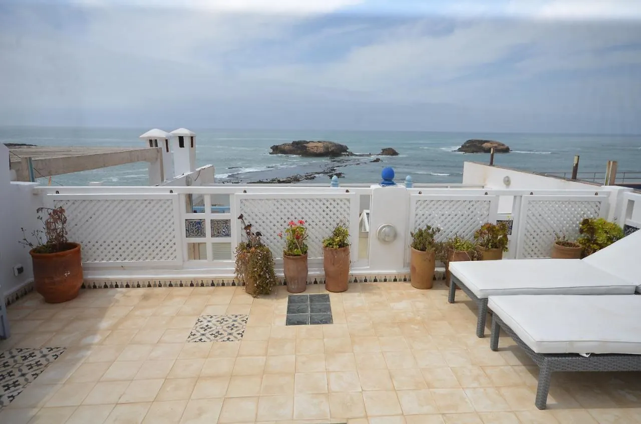 Maison De Vacances Avec Vue Mer 에사우이라 0*,  모로코