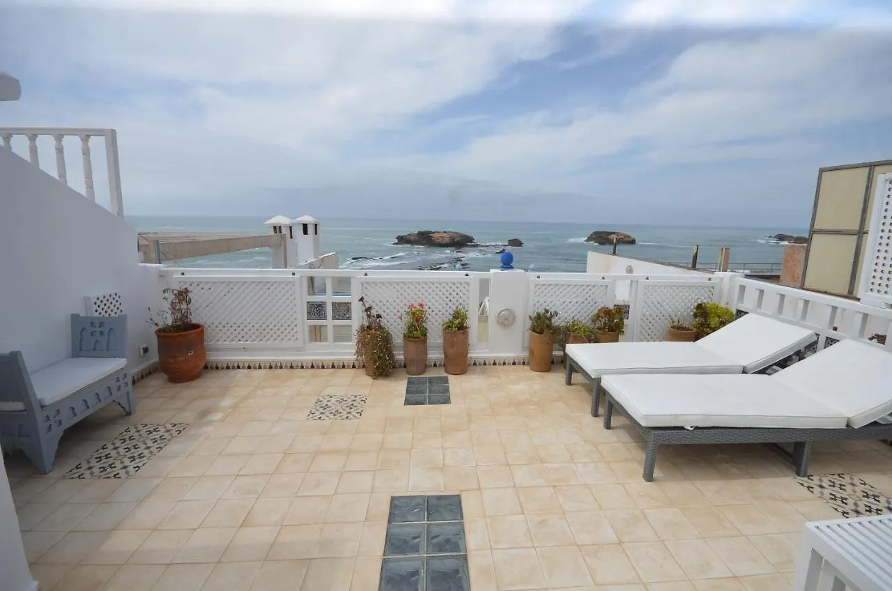 Maison De Vacances Avec Vue Mer 에사우이라
